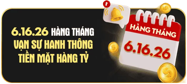 Ưu đãi đặc biệt theo dịp tại hm88 info