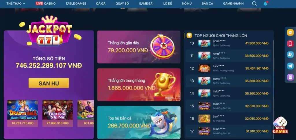 Hoàn trả casino hm88 info